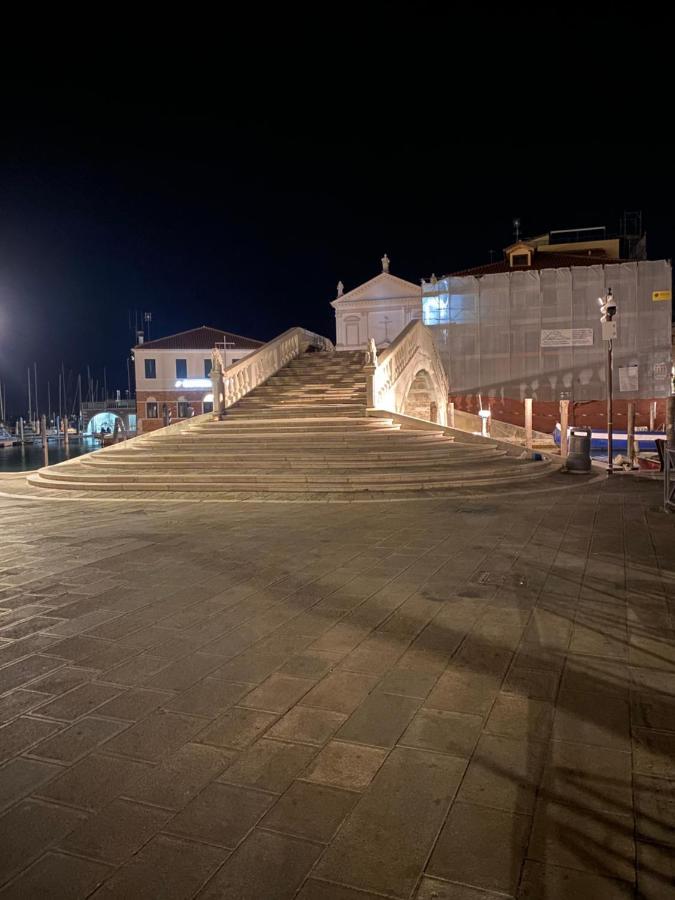 Family House Di Genny E Nicola Small Suite Chioggia Luaran gambar