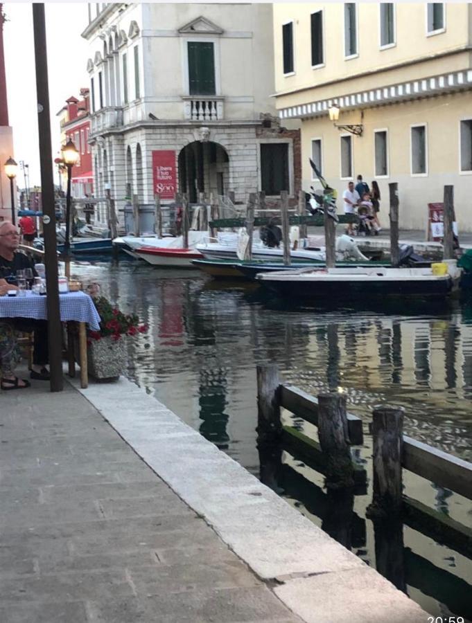 Family House Di Genny E Nicola Small Suite Chioggia Luaran gambar