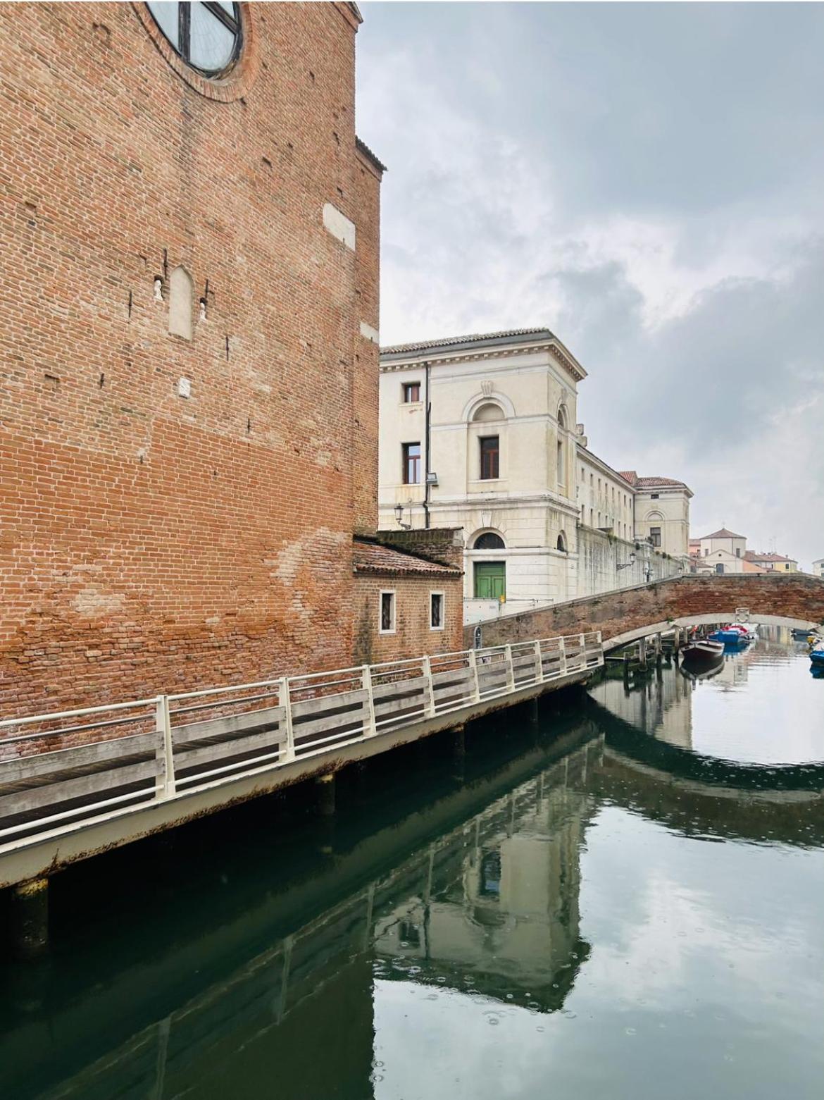 Family House Di Genny E Nicola Small Suite Chioggia Luaran gambar
