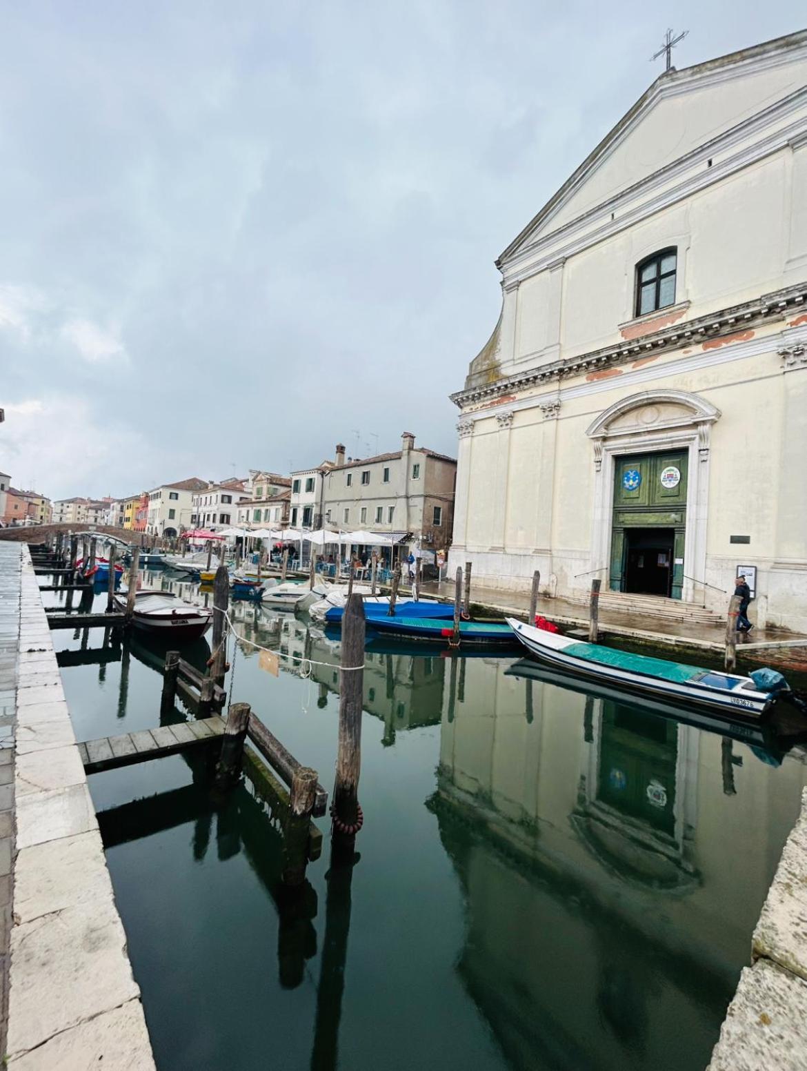 Family House Di Genny E Nicola Small Suite Chioggia Luaran gambar