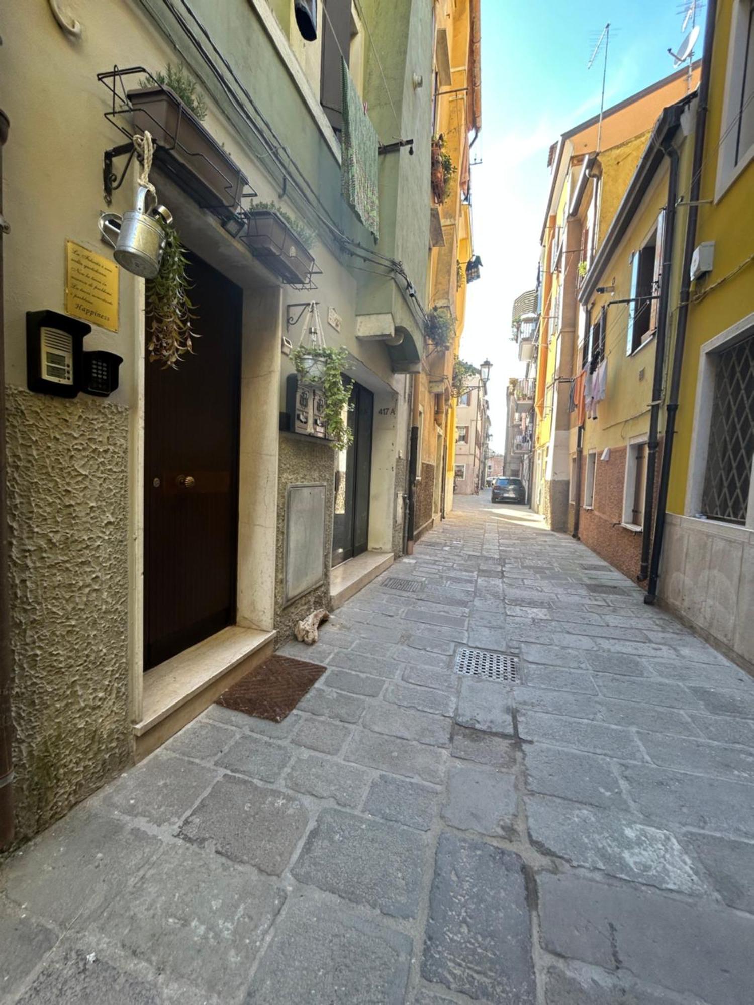 Family House Di Genny E Nicola Small Suite Chioggia Luaran gambar
